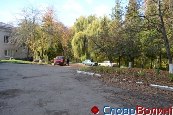 Парк побизу лікарні